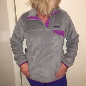 Pullover Patagonia jacket